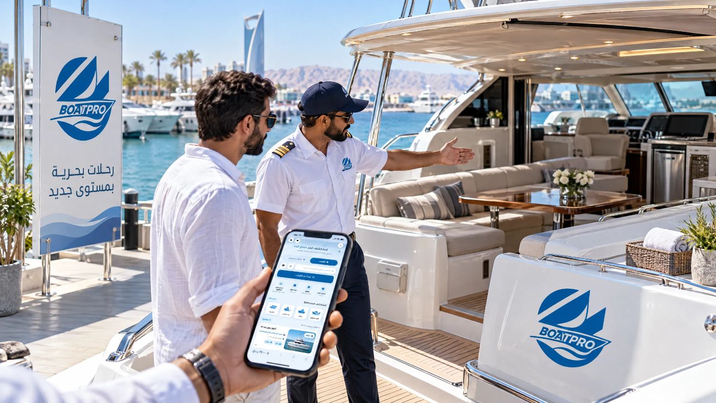 حجز يخت في السعودية: أهم الأمور قبل الرحلة | BoatPro